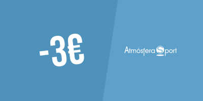 3€ de desconto na sua próxima compra na Atmosfera Sport — Subscreva a newsletter