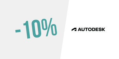 Subscreva durante 3 anos, obtenha 10% de desconto na Autodesk
