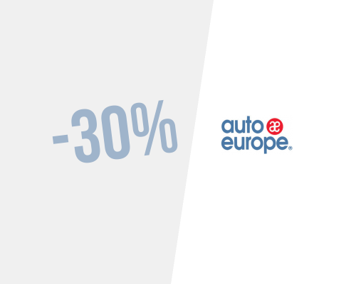 Poupe até 30% no seu aluguer de carro na Autoeurope