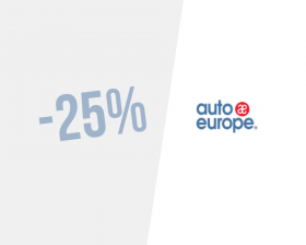 Ofertas exclusivas só para membros – Até 25% de desconto na Autoeurope