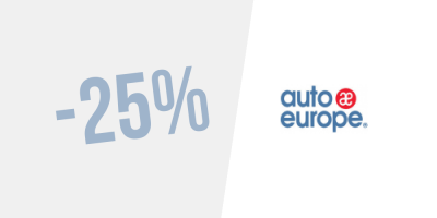 Ofertas exclusivas só para membros – Até 25% de desconto na Autoeurope