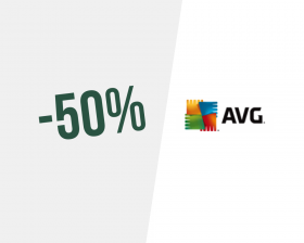Promoções ! Até 50% de desconto na AVG