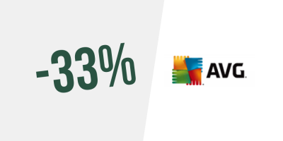 33% de desconto em AVG Ultimate