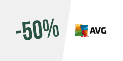 Promoções ! Até 50% de desconto na AVG