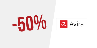 Até 50% de desconto na Avira