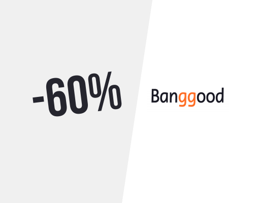 Proteção à saúde! Até 60% de desconto em máscaras na Banggood