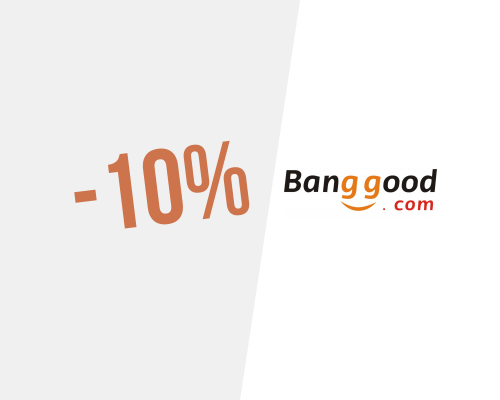 Cupom ! 10% de desconto na Banggood