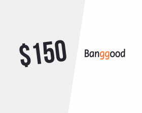 Inscreva-se para receber $150 em cupons na Banggood