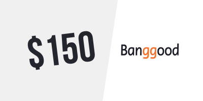 Inscreva-se para receber $150 em cupons na Banggood