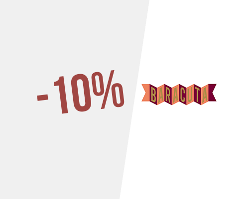 10% de desconto na Baracuta — Subscreva a newsletter