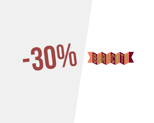 Saldos ! Até 30% de desconto na Baracuta