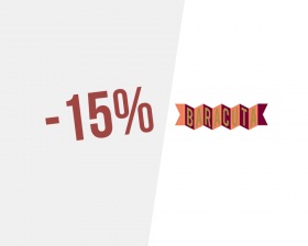 Exclusivo ! 15% de desconto em tudo na Baracuta