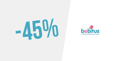 Cadeiras Auto! Até 45% de desconto na Bebitus