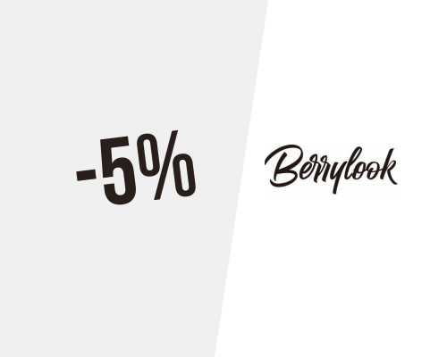 5% de desconto na BerryLook (Assine agora a newsletter)