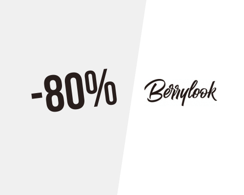 Outlet ! Até 80% de desconto na BerryLook