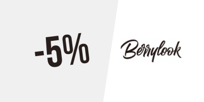 5% de desconto na BerryLook (Assine agora a newsletter)