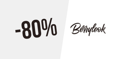Outlet ! Até 80% de desconto na BerryLook