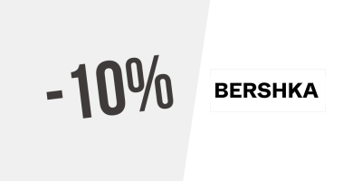 10% de desconto na Bershka — Subscreva a newsletter