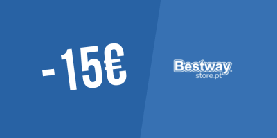 15€ de desconto na Bestway — Subscreva a newsletter