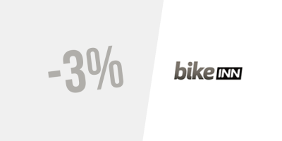 3% de desconto na Bikeinn