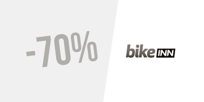 Promoções de abril ! Até 70% de desconto na Bikeinn