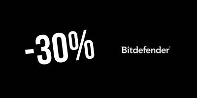 30% de desconto em Bitdefender GravityZone Business Security