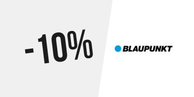 Venda Flash ! 10% de desconto em tudo na Blaupunkt