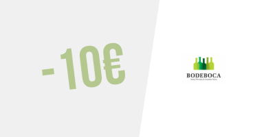 10€ presente na primeira compra na Bodeboca — Subscreva a newsletter