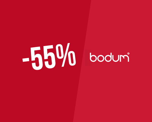 Deals ! Até 55% de desconto na Bodum