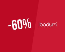 Deals ! Até 65% de desconto na Bodum