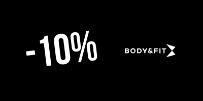 10% de desconto na Body & Fit — Subscreva a newsletter