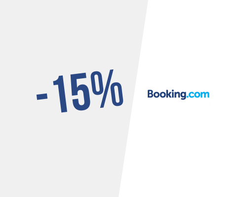 Ofertas Sazonais ! Até 15% de desconto na Booking.com