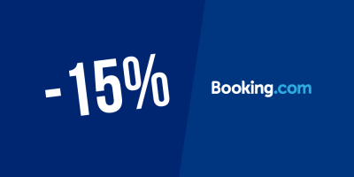 Ofertas abril ! Poupe ao menos 15% na Booking.com
