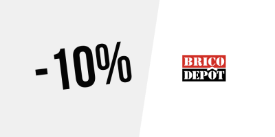 Exclusivo ! 10% de desconto na Bricot Depôt — Para novos clientes