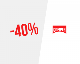 Promoção ! Até 50% de desconto na Camper