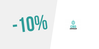 10% de desconto na CBD Armour — Subscreva a newsletter