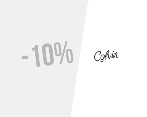 10% de desconto na Colvin