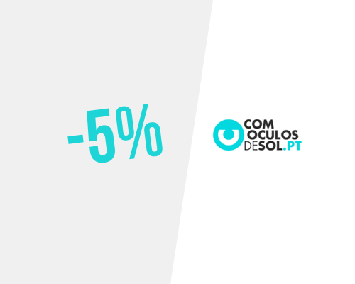 5% de desconto na Comoculosdesol.pt