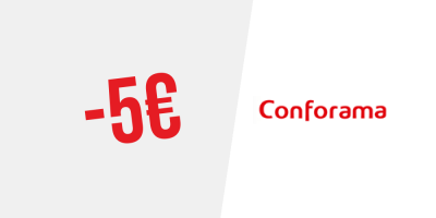 5€ de desconto na Conforama — Subscreva a newsletter