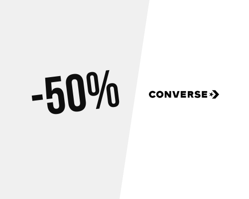 Black Friday ! Até 50% + 20% de desconto adicional em saldos na Converse