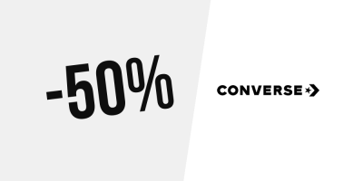 Saldos para abril ! Até 50% de desconto em mais de 200 artigos na Converse