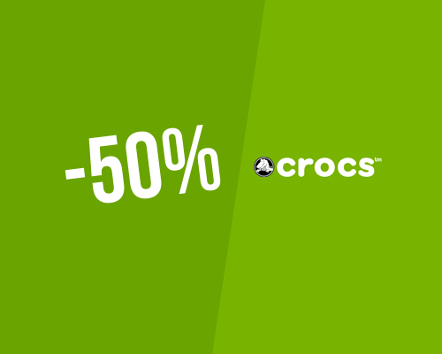 Venda de fim de semana! Descontos de até 50% na Crocs – apenas por 3 dias
