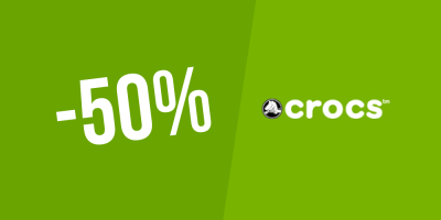 Saldos de verão ! Até 50% de desconto em tudo na Crocs