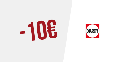 10€ de desconto na Darty — Subscreva a newsletter