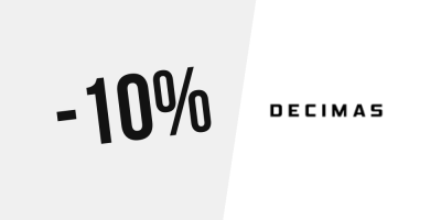 10% de desconto na Decimas — Subscreva a newsletter