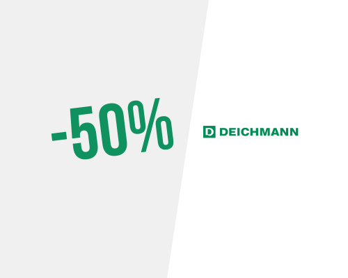 Top deals! Até 50% de desconto na Deichmann