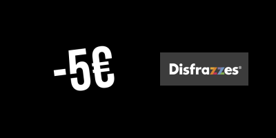 5€ de desconto na Disfrazzes — Subscreva a newsletter