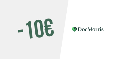 10€ de desconto na DocMorris — Subscreva a newsletter