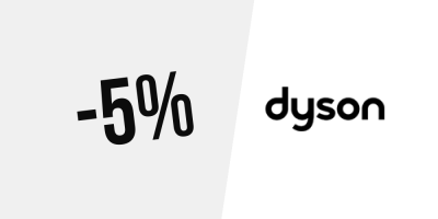 Desfrute de um desconto de até 5% na sua primeira compra na Dyson — Subscreva a newsletter