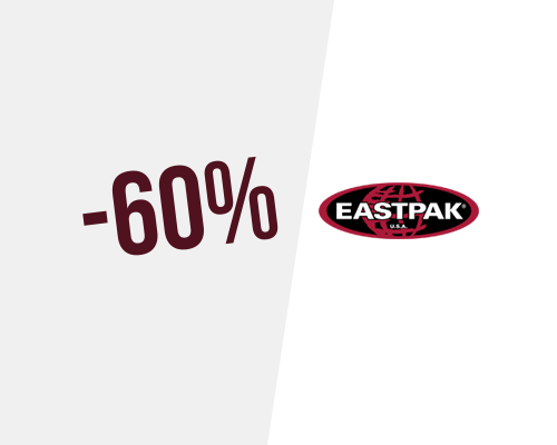 Saldos ! Até 60% de desconto + 20% adicional na Eastpak